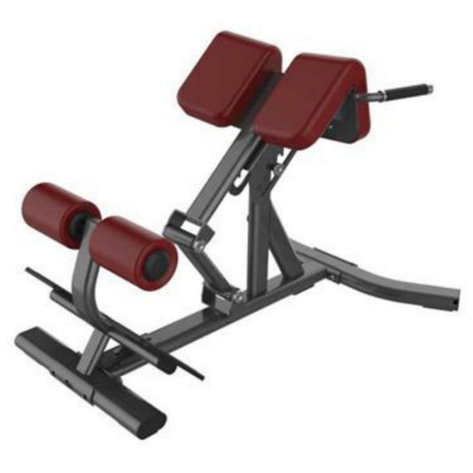 LF-3T147 Back Extension Bench, white background
