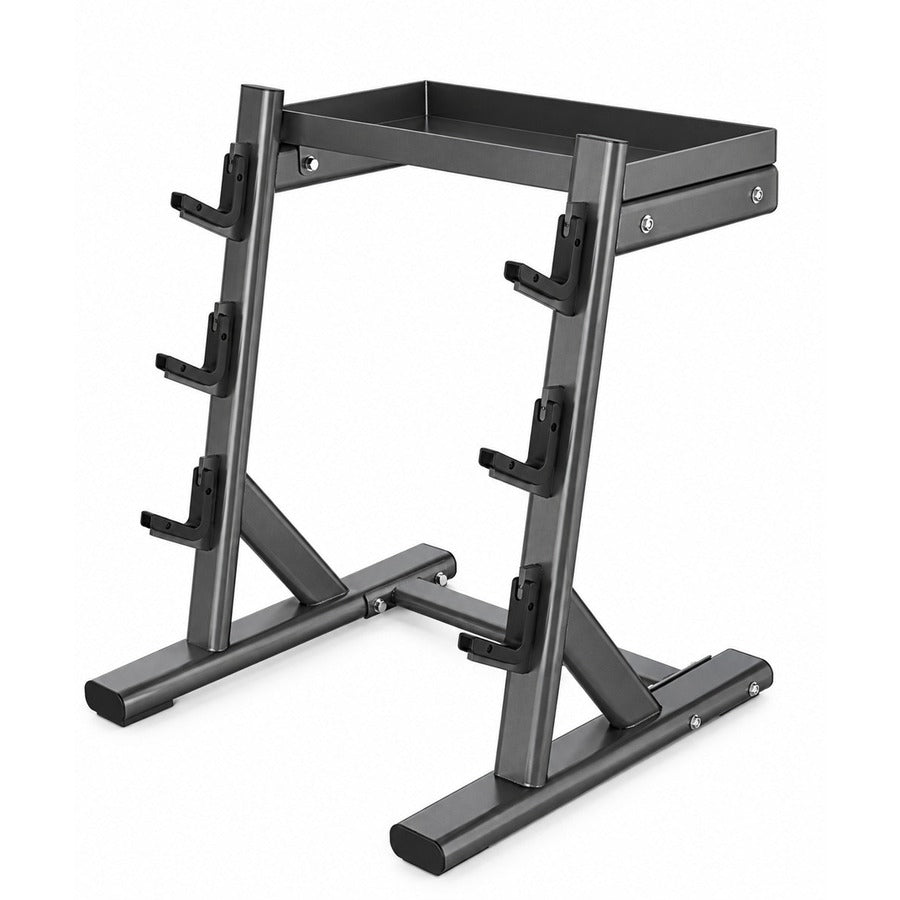 LF-3T154 Handle Storage Rack, white background
