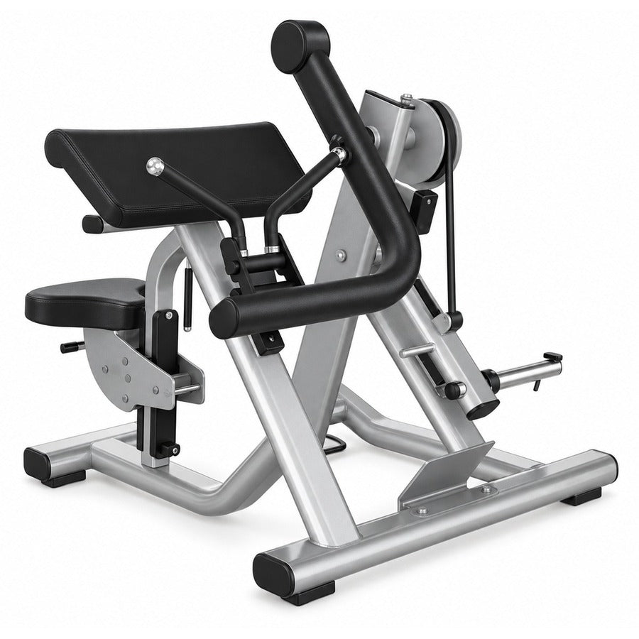 LF-3T164 Biceps Curl Machine, white background