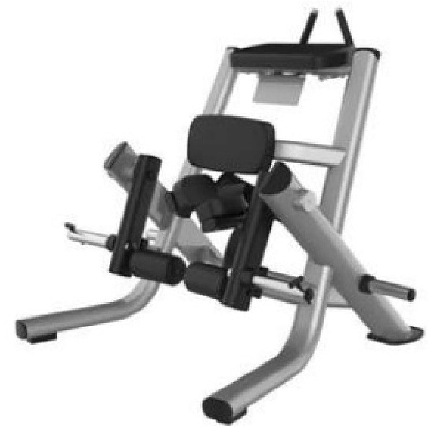 LF-3T172 Kneeling Leg Curl, white background