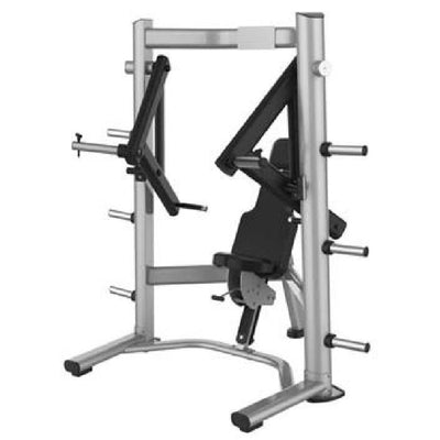 LF-3T174 Seated Decline Chest Press, white background