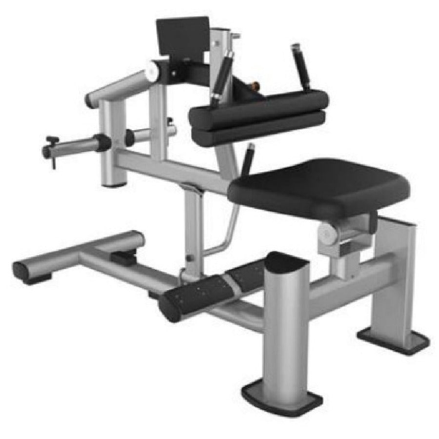 LF-3T175 Seated Calf Raise, white background