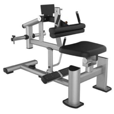 LF-3T175 Seated Calf Raise, white background