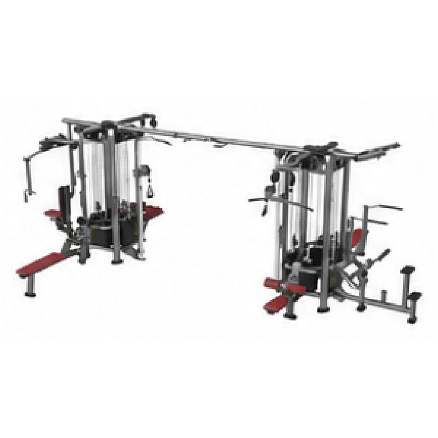 LF-PRO-MT8S 8-STATION Multi-Gym, white background