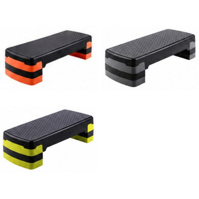 LM-7703 Aerobic Step, white background