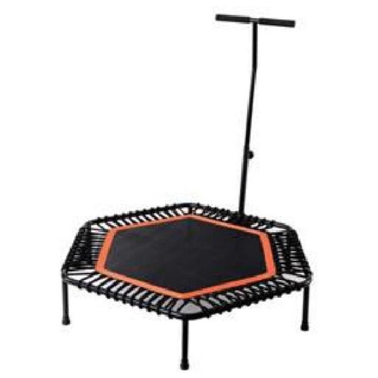 LM-7721 Hexagonal Trampoline with Handle, white background