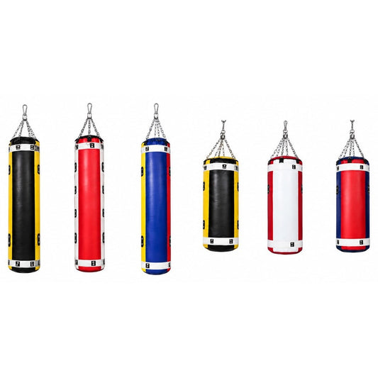 LM-8950 Banana Punching Bags, white background
