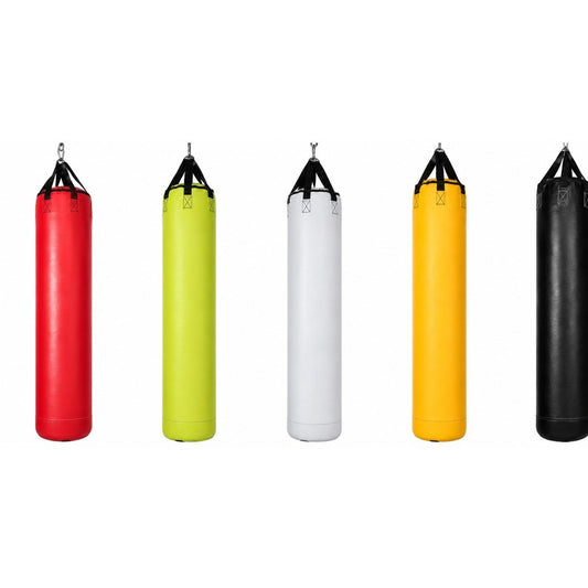 LM-8951 Banana Punching Bags, white background