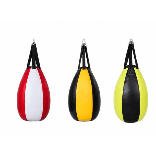 LM-8955 Teardrop Punching Bags, white background