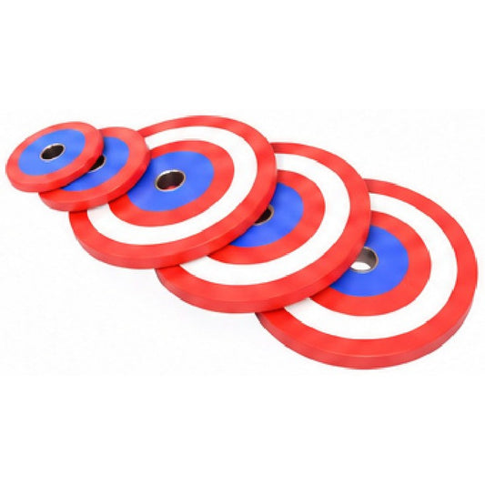 LM-9018-B Cpu Competition Plates - Red/white, white background