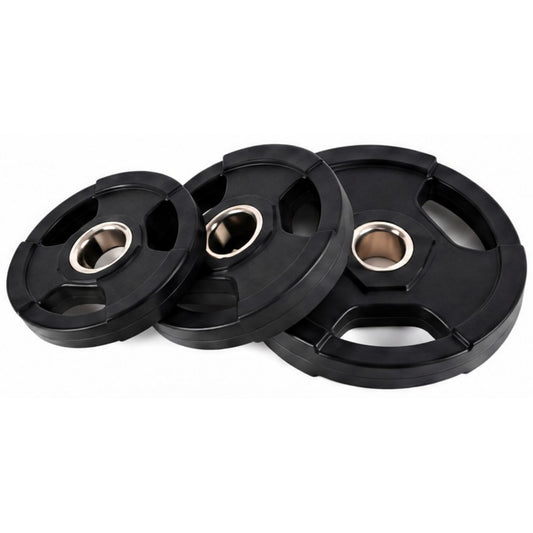 LM-9040 Cpu Round Steel Grip Plates, white background