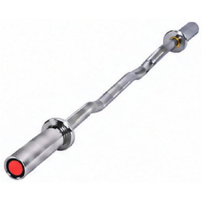 LM-9079 Short Curl Bar, white background