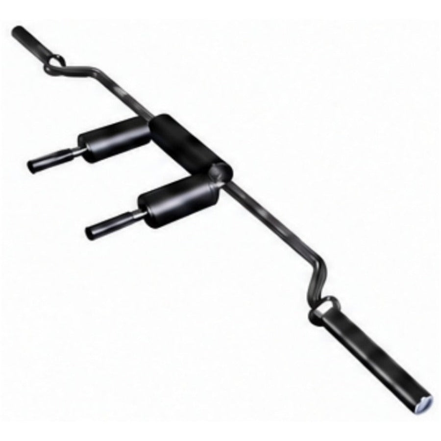 LM-9083 Safety Squat Bar, white background