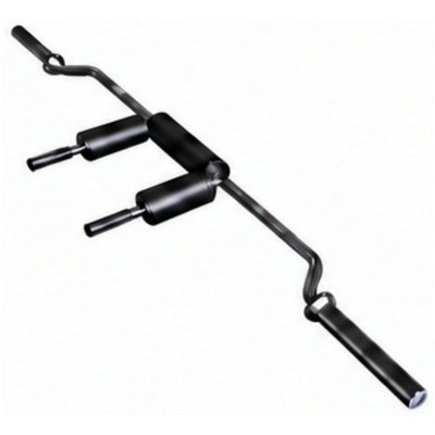 LM-9083 Safety Squat Bar, white background