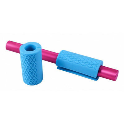 LM-9085 Silicone Barbell Sleeves, white background