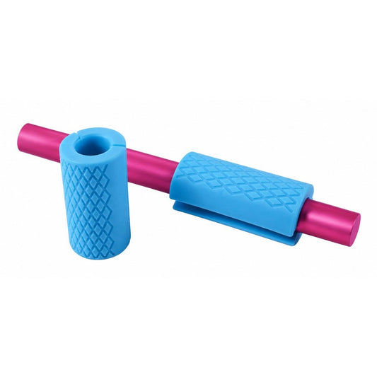 LM-9085 Silicone Barbell Sleeves, white background