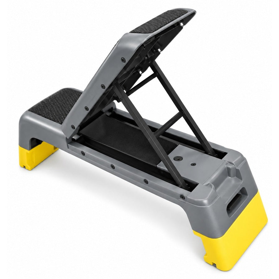 LM-9113 Aerobic Step - Adjustable, white background