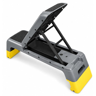 LM-9113 Aerobic Step - Adjustable, white background