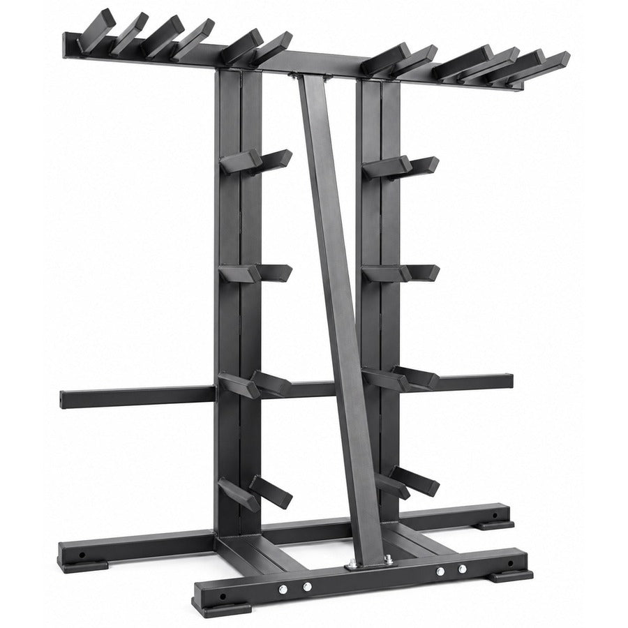 LM-9114 Barbell Storage Rack, white background