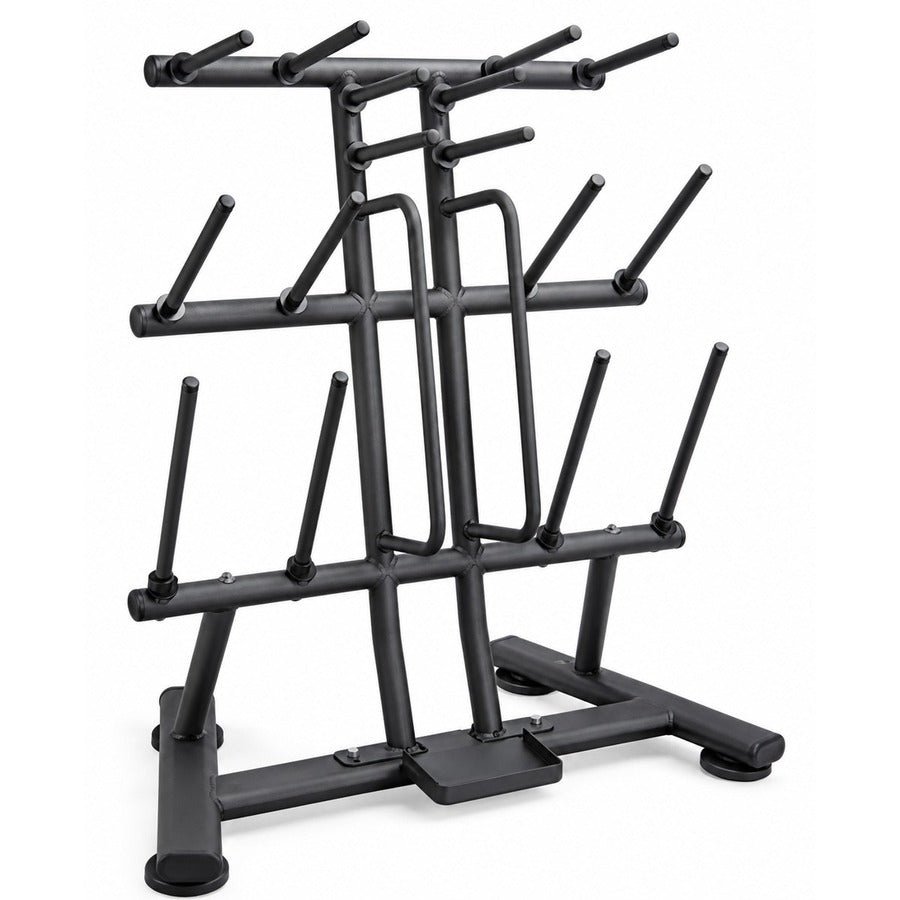 LM-9122 Barbell Storage Rack, white background
