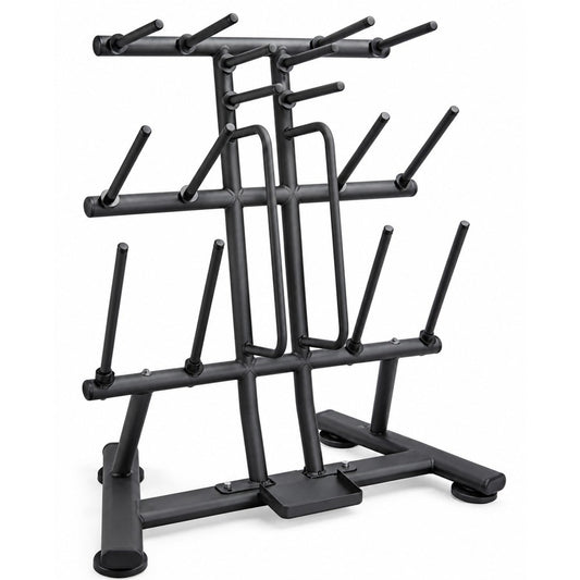 LM-9122 Barbell Storage Rack, white background