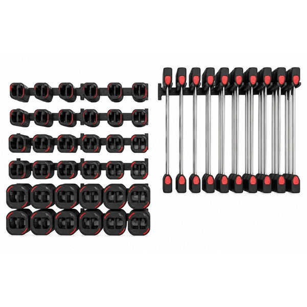 LM-9127 Wall-Mounted Weight Storage