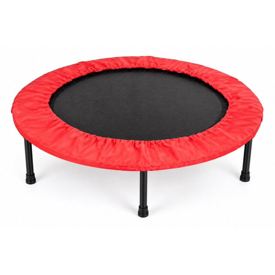 LM-9128 Round Trampoline, white background