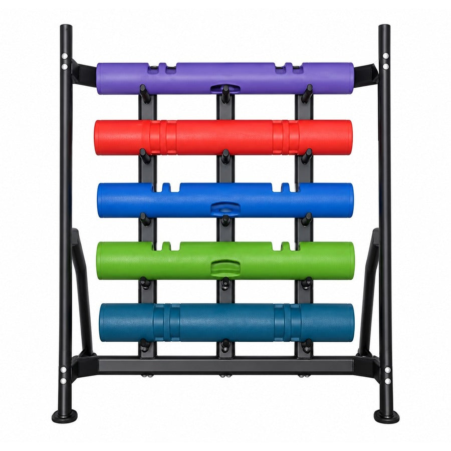 LM-9137 Training Tube Storage Rack, white background