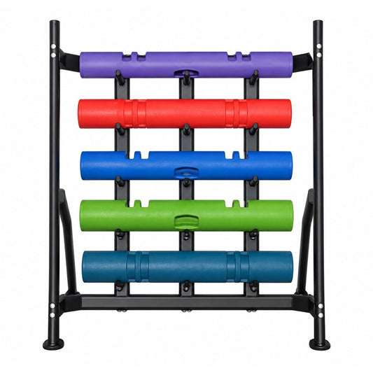 LM-9137 Training Tube Storage Rack, white background