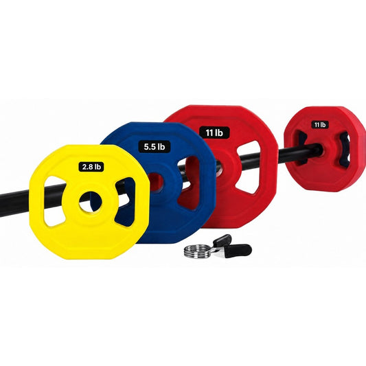 LM-9138 Body Bars, white background
