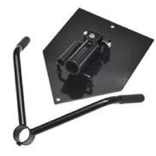 LM-9164 Single-Barbell Landmine Base, white background