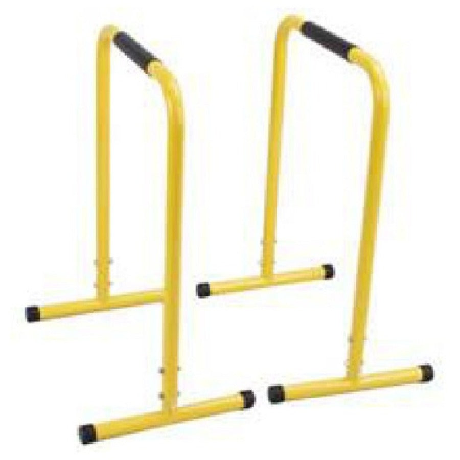LM-9165 Portable Parallel Support Bars, white background