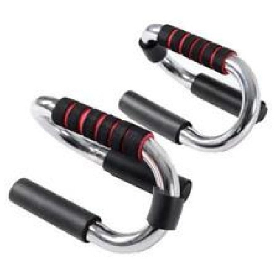 LM-9182-B S-Shape Push-Up Stands, white background