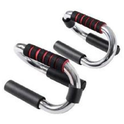 LM-9182-B S-Shape Push-Up Stands, white background