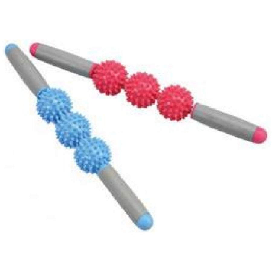 LM-9185 Ball Massage Stick, white background