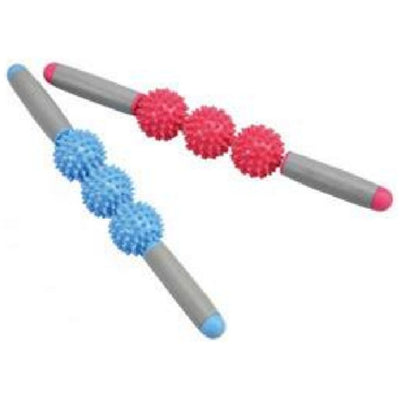 LM-9185 Ball Massage Stick, white background