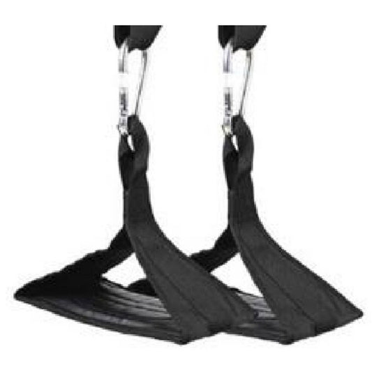 LM-9186 Abdominal Training Straps, white background