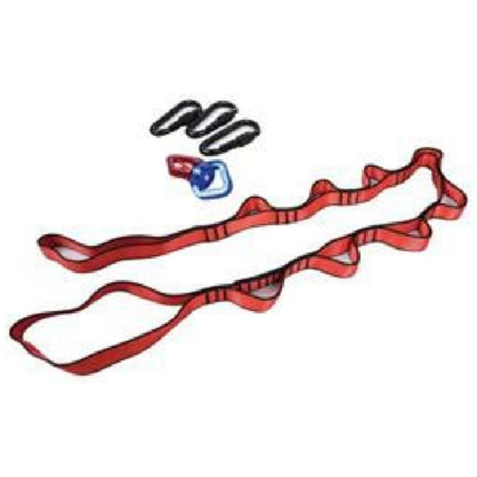LM-9188 Yoga Stretching Strap, white background