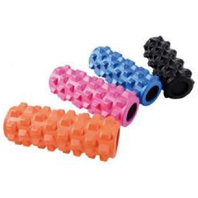 LM-9195 Solid Textured Massage Roller, white background