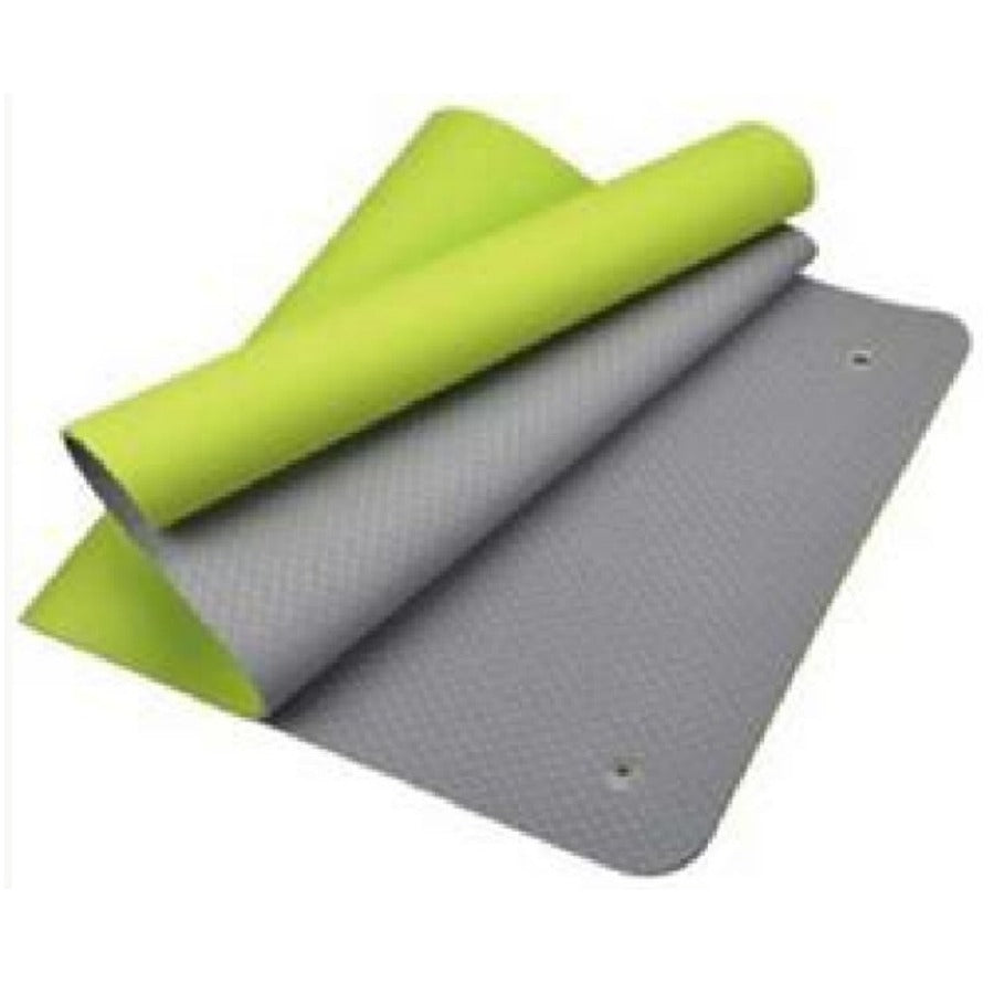 LM-9208 Double-Layer Yoga Mat with Holes, white background