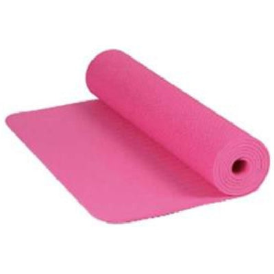 LM-9209-B Single-Layer Yoga Mat, white background