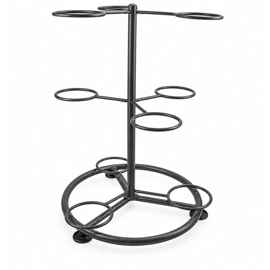 LM-9223 Yoga Ball Rack, white background