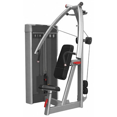 LRS1001 Seated Chest Press Machine, white background