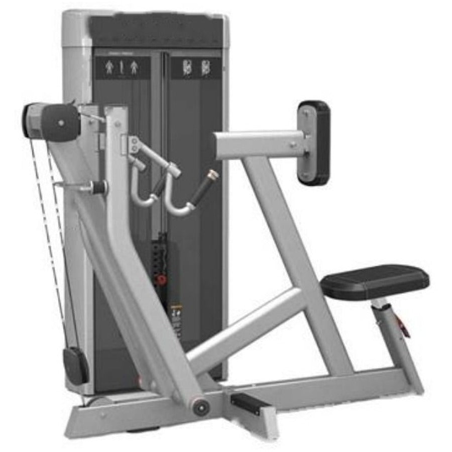 LRS1002 Seated Row Machine, white background