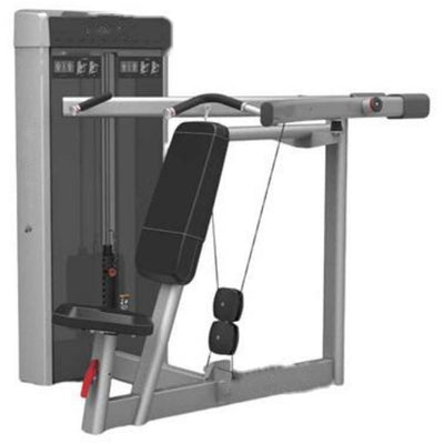 LRS1003 Seated Shoulder Press Machine, white background
