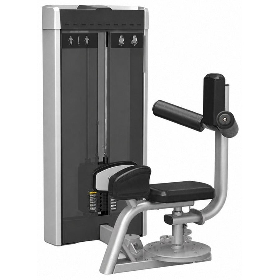 LRS1004 Seated Torso Rotation Machine, white background