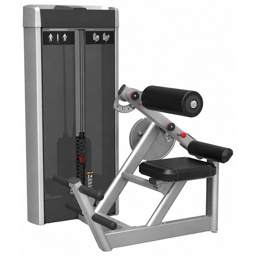 LRS1010 Seated Back Extension Machine, white background