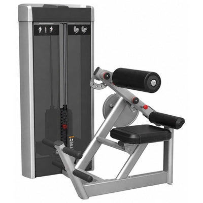 LRS1010 Seated Back Extension Machine, white background