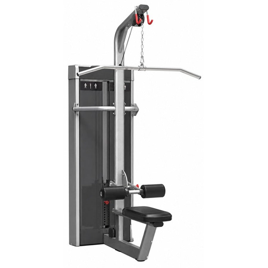LRS1013 Seated Lat Pulldown, white background
