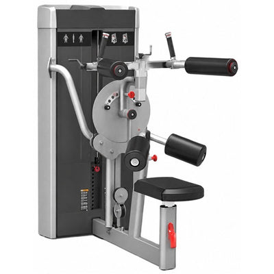 LRS1033 Waist Lateral Flexion Machine, white background